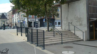 Skate à Rennes, Bench avenue