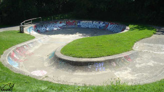 Skate à Rennes, bol des Longs Champs