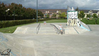 Skate à Rennes, skatepark de la Poterie