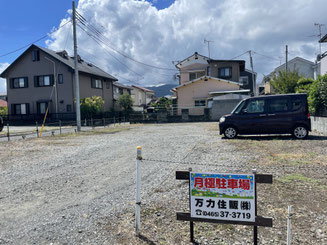 ５５駐車場