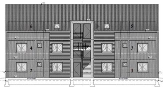 Responsable PEB - construction d'un immeuble à appartements à Wasseige - PrismEco