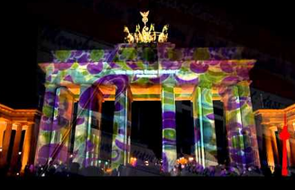Berlino il Festival of Lights, Festival delle Luci.