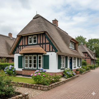 Gebäudeversicherung bei Reetdach