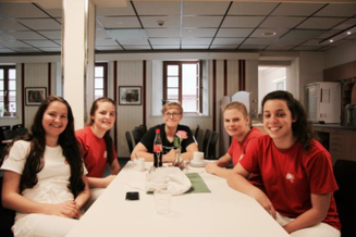 Members of the Household and Kitchen Team