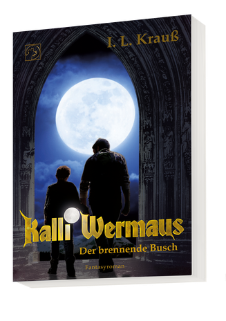 Kalli Wermaus 2 Vollmond Junge Pferd Wald das Licht der Welt