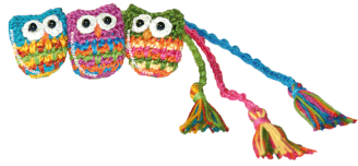 Cómo tejer un búho marcador de libros a crochet (crochet bookmark owl tutorial)