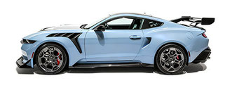 Mustang GTD 2025 - Première mondiale canadienne au salon de l'auto de Montréal 2025