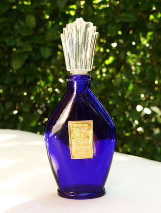 BOURJOIS - SOIR DE PARIS - PARFUM - BOUCHON EN PLASTIQUE