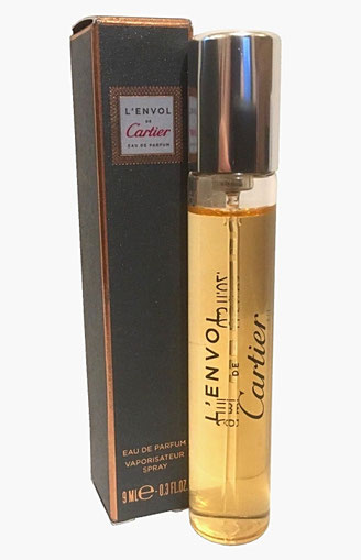 2016 - L'ENVOL : VAPORISATEUR EAU DE PARFUM 9 ML