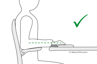 Repose poignets ErgoSlider Plus