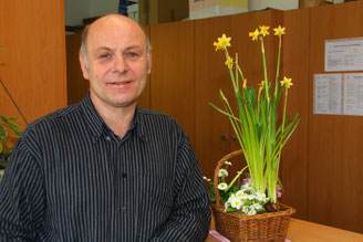 Hausmeister Fritz Lober