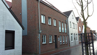 Bürogebäude in der Wallstraße