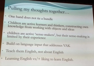 Harry's summary. Why it works to let learners lead