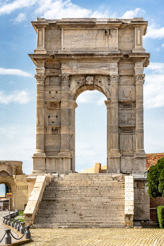 Ancona: Arco di Traiano