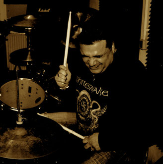 Chris - Drums, Backing Vocals (2012)