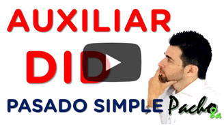 Así se usa el auxiliar DID en el pasado simple en inglés - Muy fácil