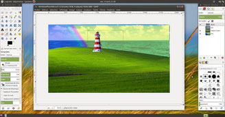 Le Gimp dans sa version traditionnelle.