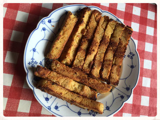 Fertig gebraten