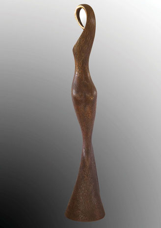 l’Essentiel bronze sculpture Jean-Louis Landraud