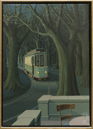 Tram painting