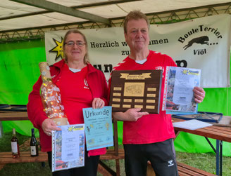 Sieger Grunert-Cup 2025 - A-Pokal - Rita Steinmüller + Ralf Steinmüller