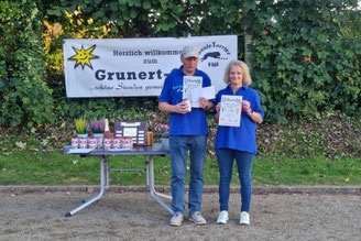 Sieger Grunert-Cup 2024 - C-Pokal - Jörg Wichmann + Christina Schnieder
