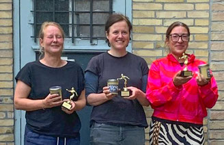 Landesmeisterinnen SH + HH - Triplette Frauen 2025
