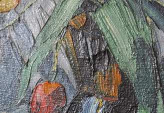Em Oeliden Tulpen in Vase Detail