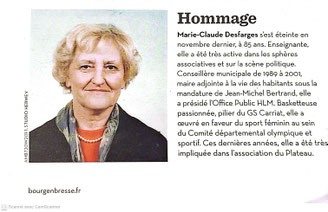 C'est à Bourg - Jan- Fev 2024