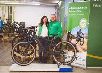 Neue Jobs bei der e-motion e-Bike Welt St. Wendel
