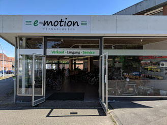 e-motion e-Bike Welt Schleswig