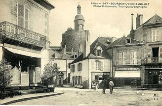 Bourbon l'Archambault