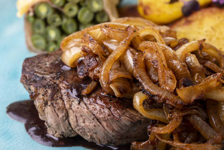 zwiebelrostbraten
