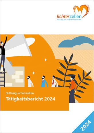 Stiftung lichterzellen Tätigkeitsbericht 2023.