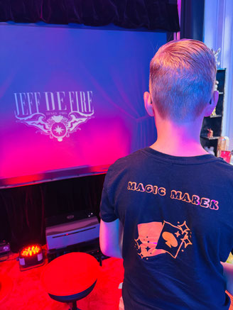 Zauberschule Kiel für Kinder Jeff de Fire