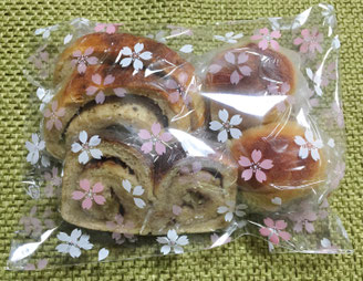 お客様からいただいたヘルシーな手作りパン
