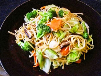 Yakisoba con Verduras