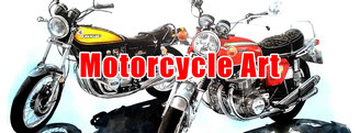 Motorcycle Art banner