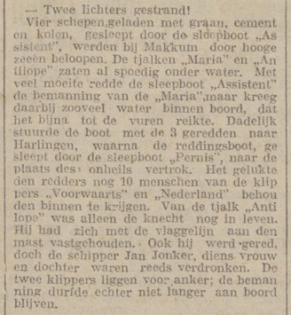 Rotterdamsch Nieuwsblad 22-12-1919