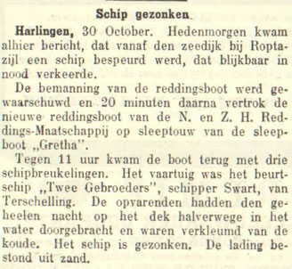 Leeuwarder Courant 31-10-1911