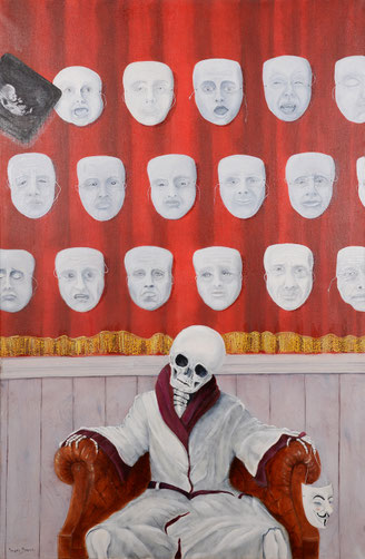 Les rendez-vous manquez    Missed appointments.    80 x 120