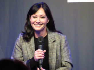 Shannen Doherty in the Netherlands