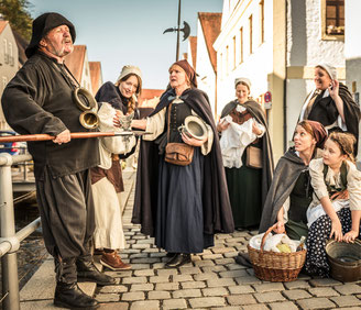 Erlebnis- und Genussführungen für Freising - seit 2011.