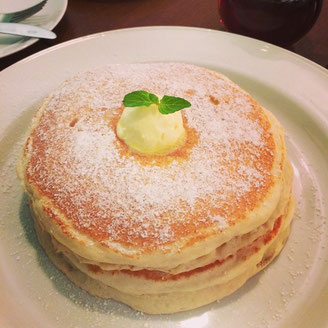 cinnamon’sパンケーキ