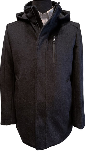 Cappotto Il Granchio di lana