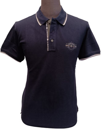 Polo Il Granchio con logo e scritta - Vari colori