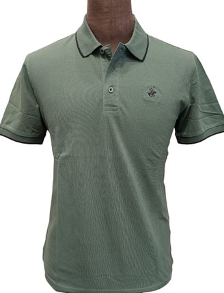 Polo beverly Hills bordino - Vari colori
