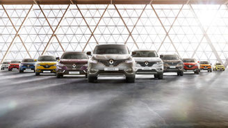 Cette image représente la gamme de véhicules neufs de Renault Pibrac Automobiles