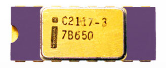 Intel C2117-3 Front View