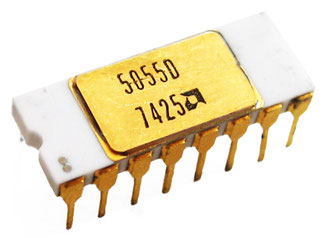AMD 5055D Side View